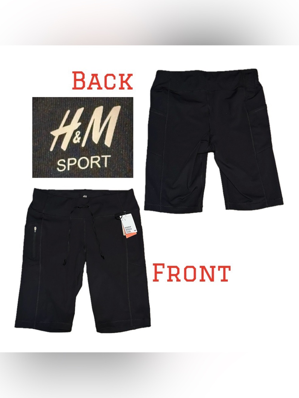 H&M Athletic Wear Performance Shorts